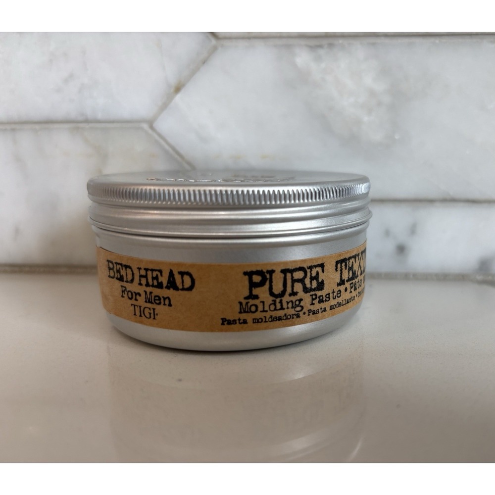 TIGI Bed Head Men's Pure Texture 2.93oz Molding Paste